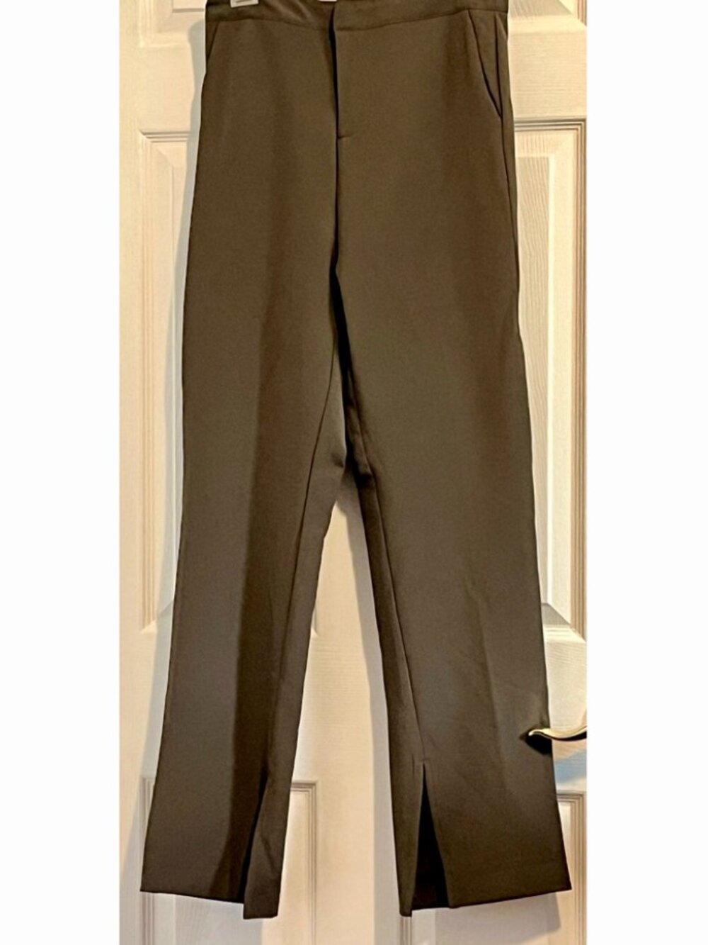 Grace & Mila taupe dress pant